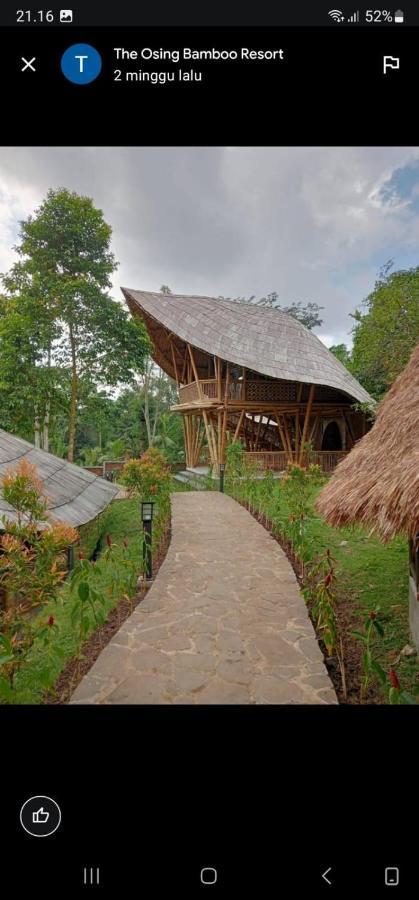 The Osing Bamboo Resort Tamansuruh ภายนอก รูปภาพ