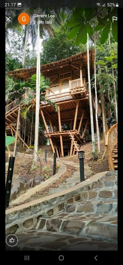 The Osing Bamboo Resort Tamansuruh ภายนอก รูปภาพ